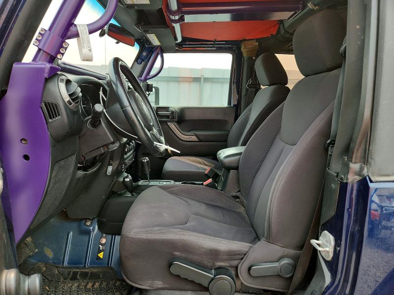 61477656 :رقم المزاد ، 1C4AJWAG6DL516626 vin ، 2013 Jeep Wrangler مزاد بيع