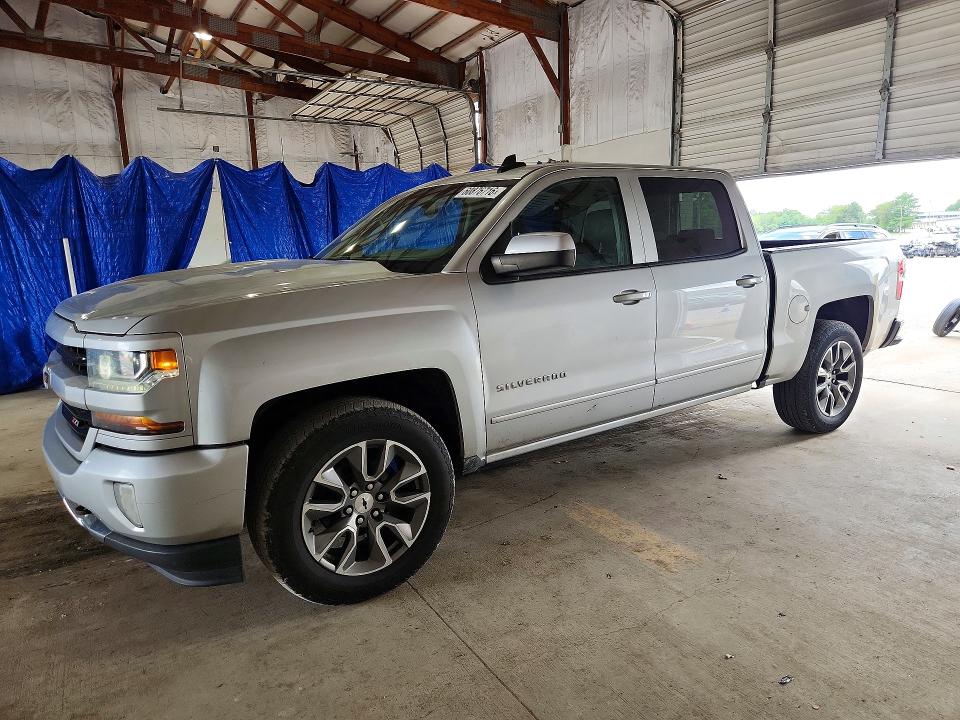 Aukcja sprzedaży 2017 Chevrolet Silverado, vin: 3GCUKREC6HG152715, numer aukcji: 60876716