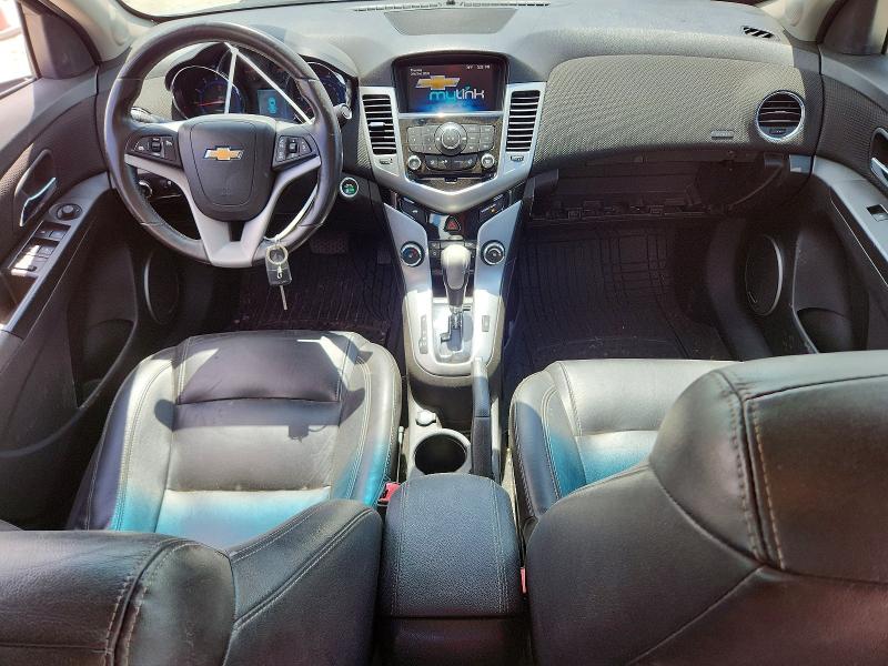 Продажа на аукционе авто 2015 Chevrolet Cruze, vin: 1G1PG5SB4F7225150, номер лота: 60001196