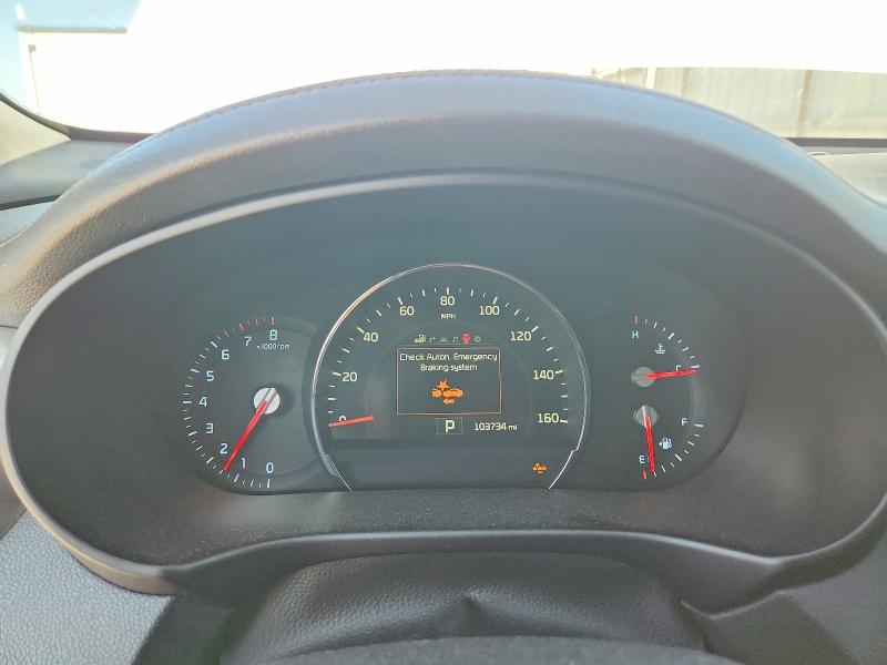59607056 :رقم المزاد ، 5XYPK4A52HG325183 vin ، 2017 Kia Sorento مزاد بيع