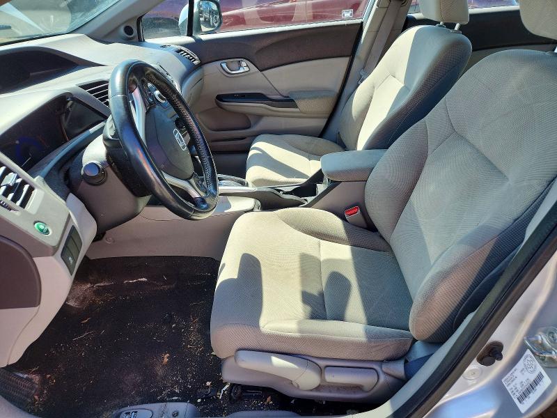 61114446 :رقم المزاد ، 2HGFB2F57CH033212 vin ، 2012 Honda Civic مزاد بيع
