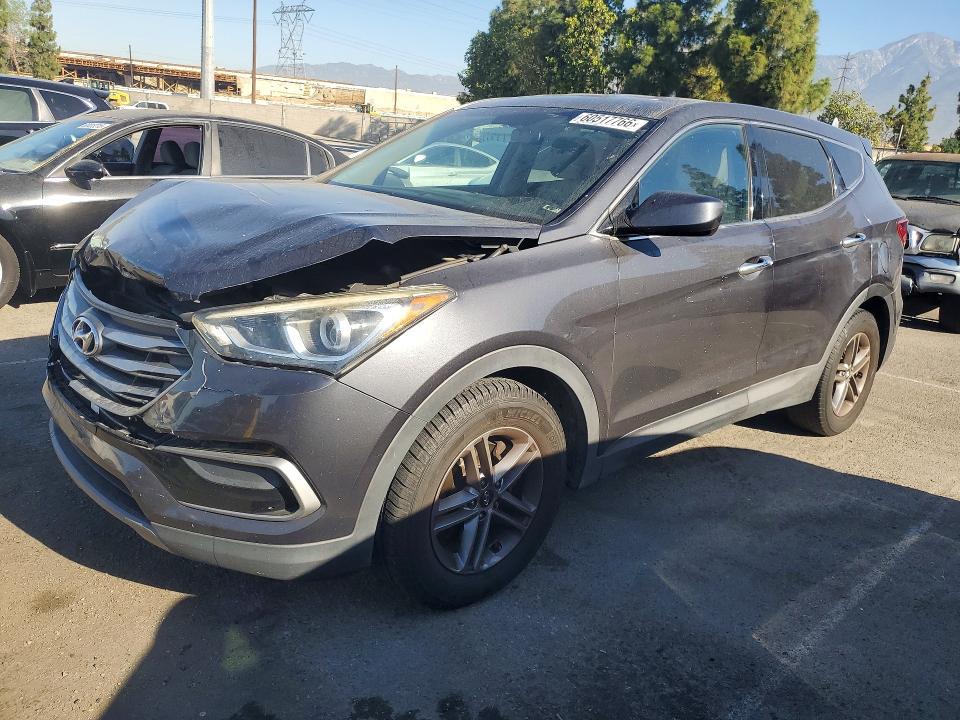 Auction sale of the 2017 Hyundai Santa Fe Sport, vin: 5XYZT3LB7HG467399, lot number: 60517766