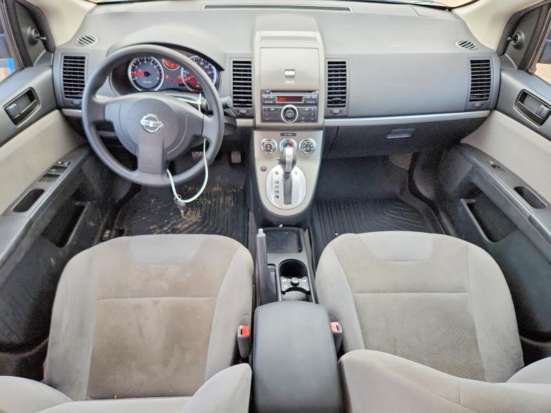 2012 Nissan Sentra მანქანა იყიდება აუქციონზე, vin: 3N1AB6APXCL760587, აუქციონის ნომერი: 61389306