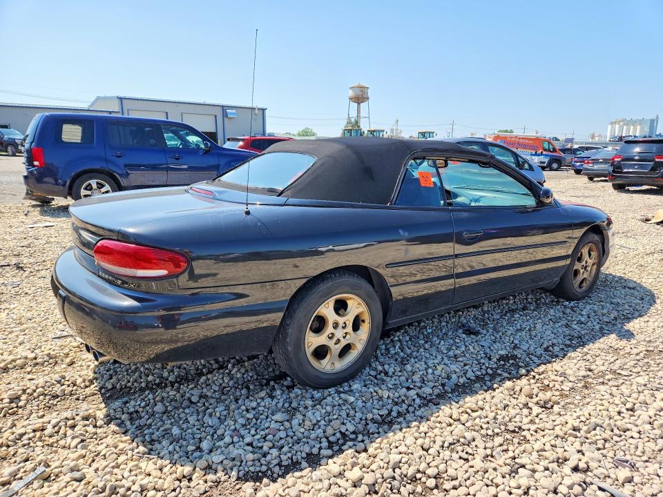 Продажа на аукционе авто 1998 Chrysler Sebring, vin: 3C3EL55H0WT319097, номер лота: 59806896
