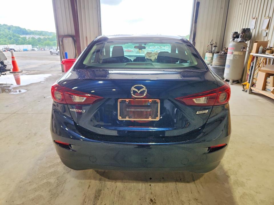 Продажа на аукционе авто 2017 Mazda 3, vin: 3MZBN1U7XHM100653, номер лота: 60477496