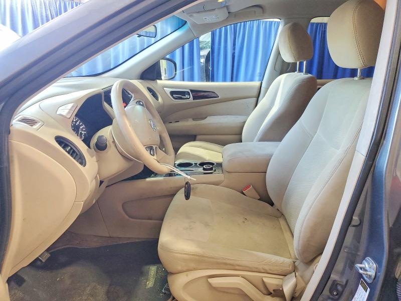 60772406 :رقم المزاد ، 5N1AR2MM0FC712014 vin ، 2015 Nissan Pathfinder مزاد بيع