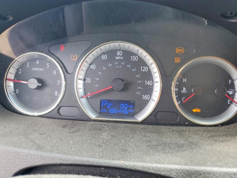 Продажа на аукционе авто 2009 Hyundai Sonata, vin: 5NPET46CX9H518235, номер лота: 59286666