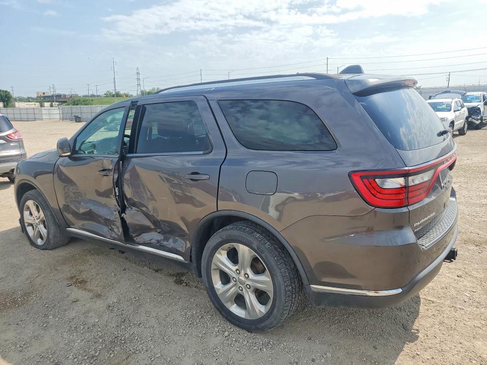 Aukcja sprzedaży 2014 Dodge Durango, vin: 1C4RDJDG7EC307079, numer aukcji: 62444256