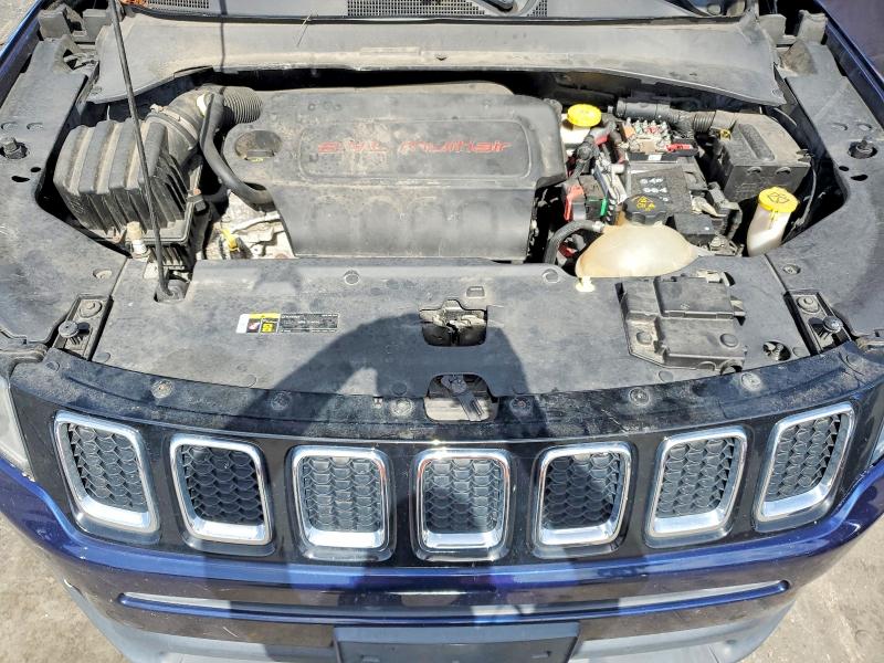 Продаж на аукціоні авто 2018 Jeep Compass, vin: 3C4NJCBB0JT308874, номер лоту: 61283106