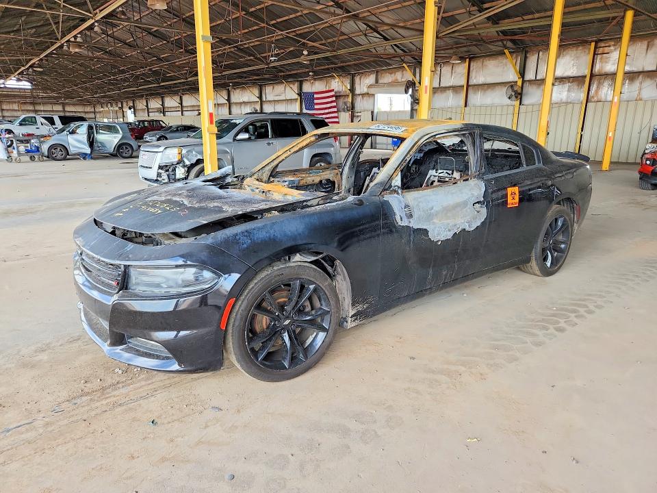 2016 Dodge Charger მანქანა იყიდება აუქციონზე, vin: 2C3CDXHG5GH196278, აუქციონის ნომერი: 62124496