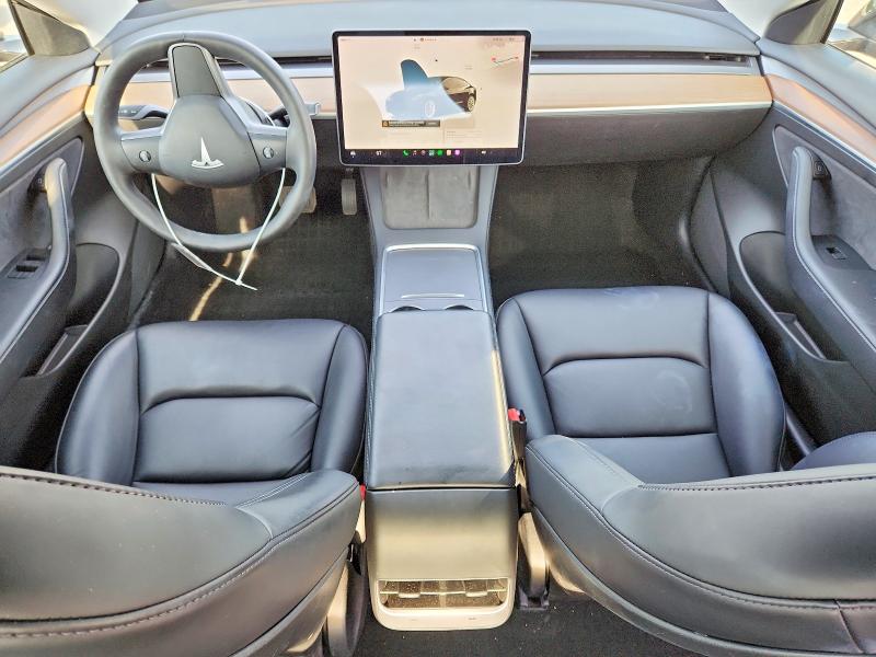 60860096 :رقم المزاد ، 5YJ3E1EB2NF203480 vin ، 2022 Tesla Model 3 مزاد بيع