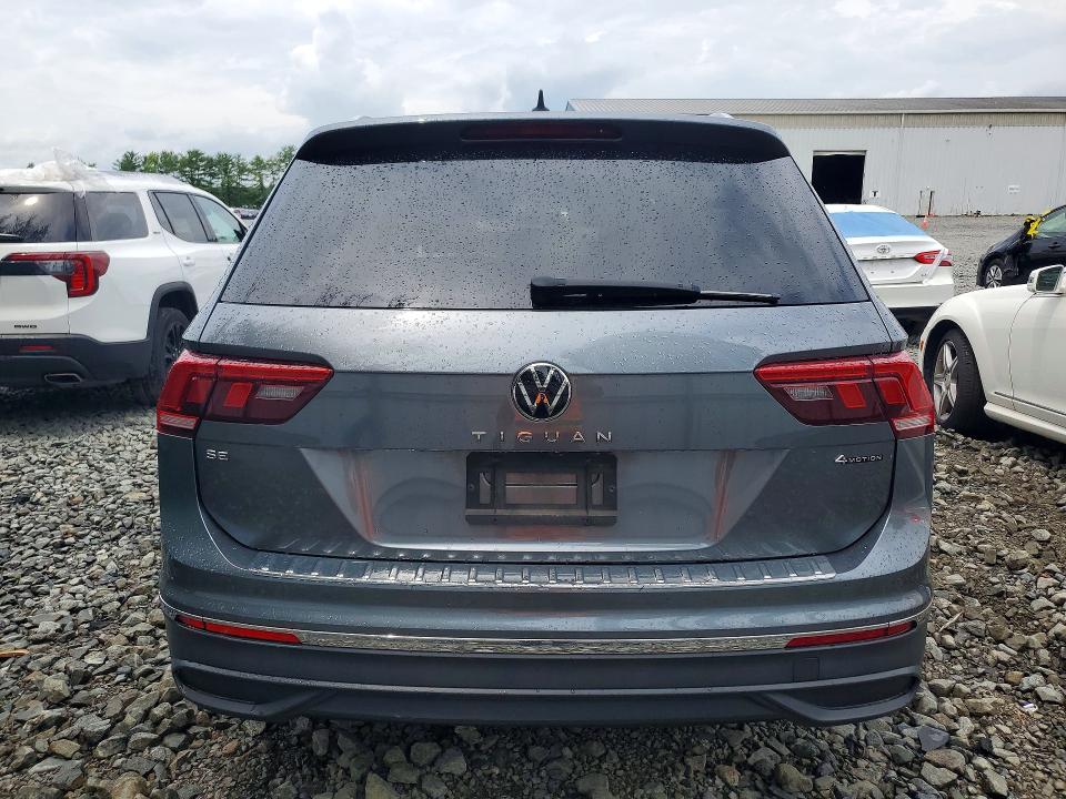 Продаж на аукціоні авто 2023 Volkswagen Tiguan, vin: 3VVMB7AX6PM018494, номер лоту: 61619636