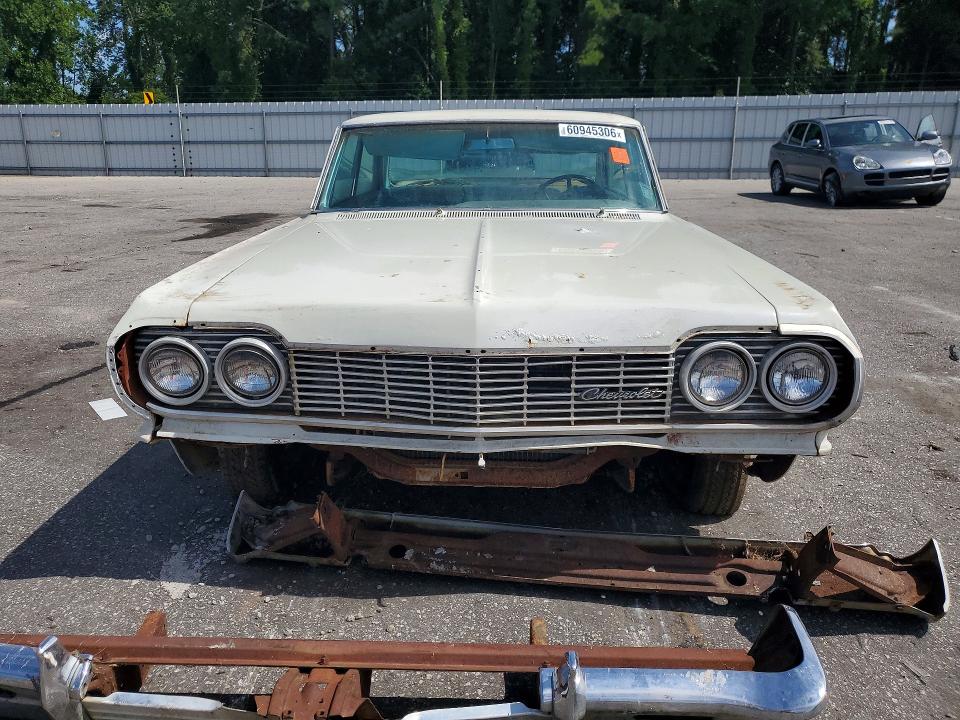 Продаж на аукціоні авто 1964 Chevrolet Impala, vin: 41839Y118076, номер лоту: 60945306