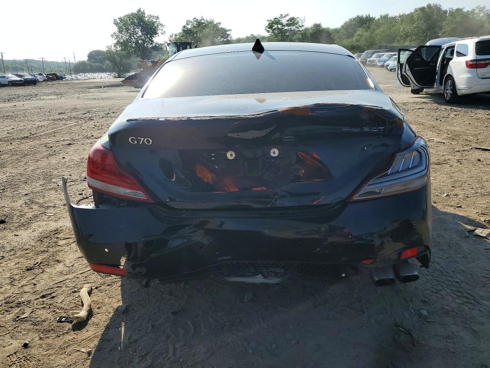 59308296 :رقم المزاد ، KMTG34LA2MU070729 vin ، 2021 Genesis G70 مزاد بيع