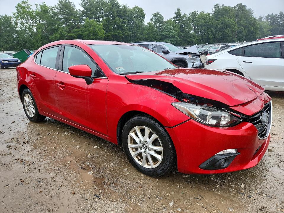 60223906 :رقم المزاد ، JM1BM1V73G1309071 vin ، 2016 Mazda 3 مزاد بيع