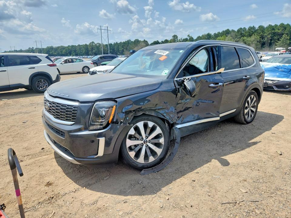 Продаж на аукціоні авто 2020 Kia Telluride, vin: 5XYP64HC0LG007757, номер лоту: 62880646
