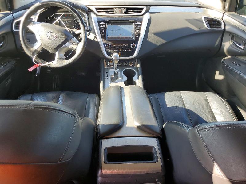 2016 Nissan Murano მანქანა იყიდება აუქციონზე, vin: 5N1AZ2MG4GN152076, აუქციონის ნომერი: 60128846