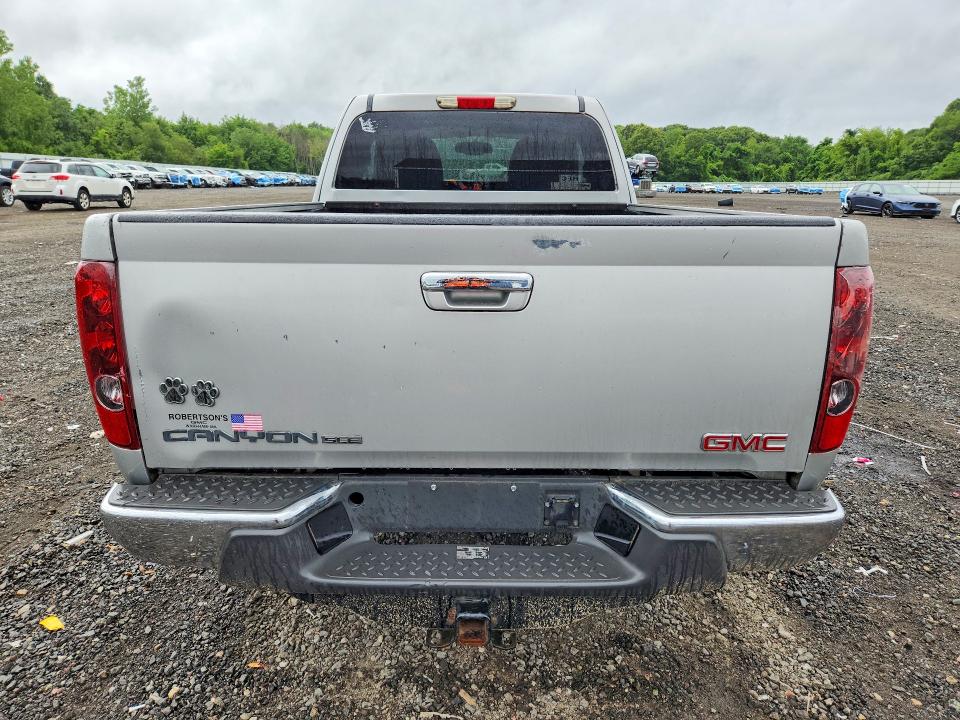 2011 Gmc Canyon მანქანა იყიდება აუქციონზე, vin: 1GTE5MFE1B8125210, აუქციონის ნომერი: 62827746