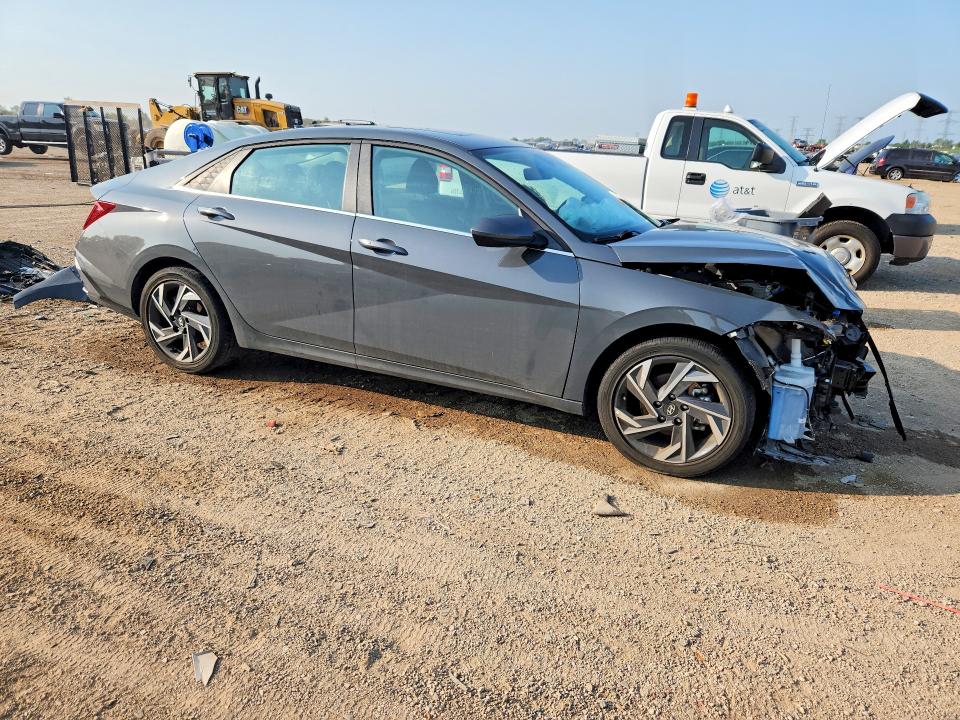 2025 Hyundai Elantra მანქანა იყიდება აუქციონზე, vin: KMHLS4DG4SU016134, აუქციონის ნომერი: 61034196