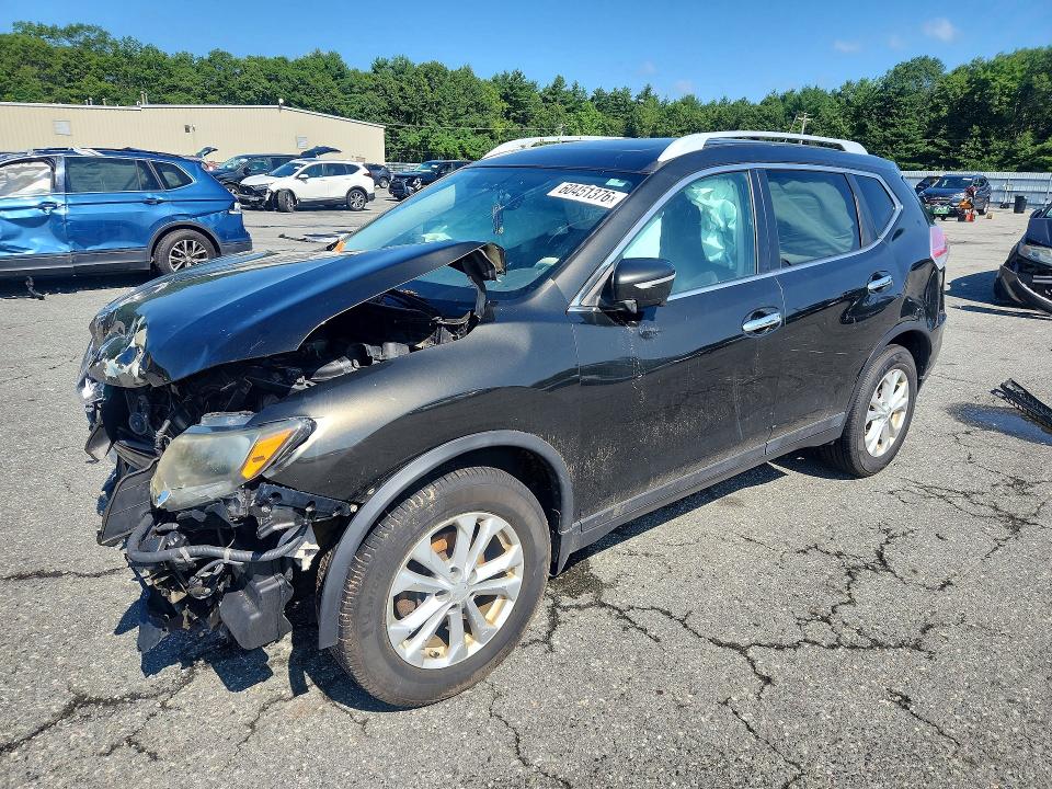 Продаж на аукціоні авто 2014 Nissan Rogue Sl Awd, vin: 5N1AT2MV6EC786367, номер лоту: 60451376