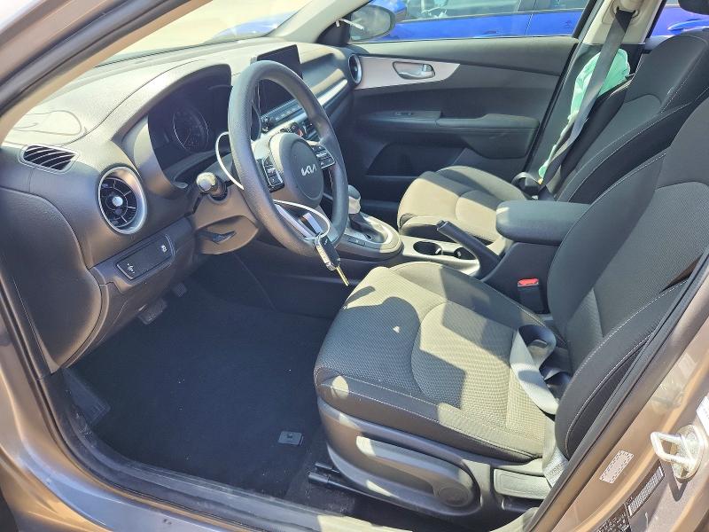 57177426 :رقم المزاد ، 3KPF24AD9PE691575 vin ، 2023 Kia Forte مزاد بيع