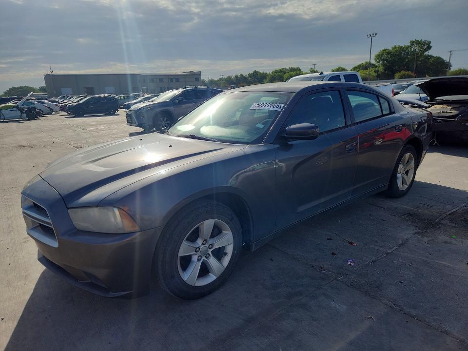 59322666 :رقم المزاد ، 2C3CDXBGXDH542331 vin ، 2013 Dodge Charger مزاد بيع