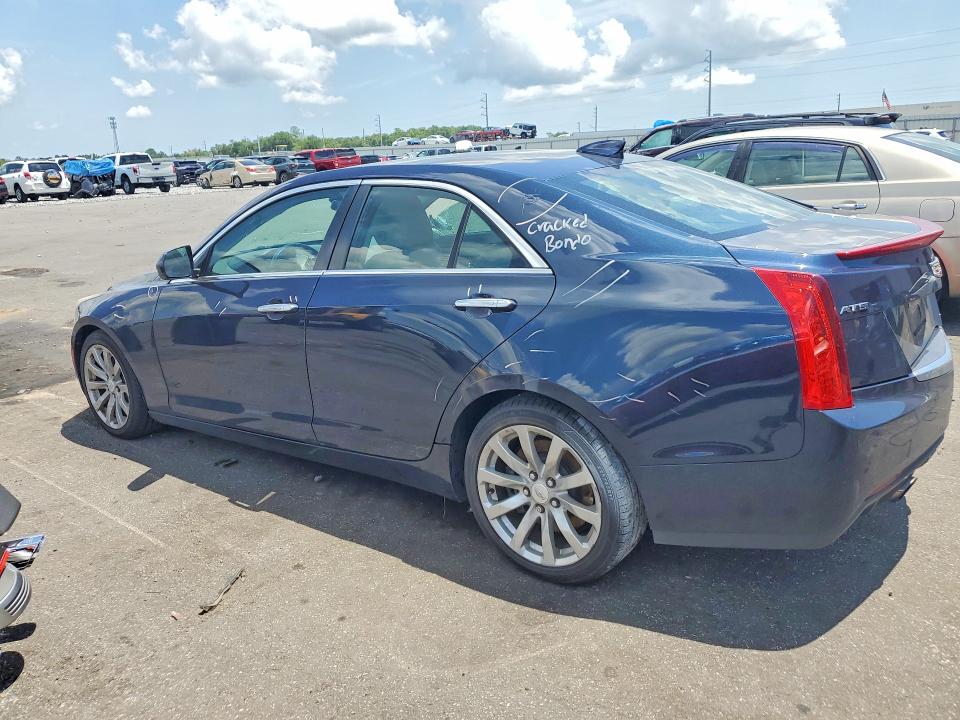 62300906 :رقم المزاد ، 1G6AA5RX0H0191559 vin ، 2017 Cadillac Ats مزاد بيع