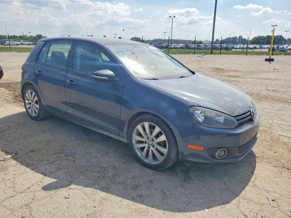 2014 Volkswagen Golf მანქანა იყიდება აუქციონზე, vin: WVWDM7AJ1EW007307, აუქციონის ნომერი: 59958686