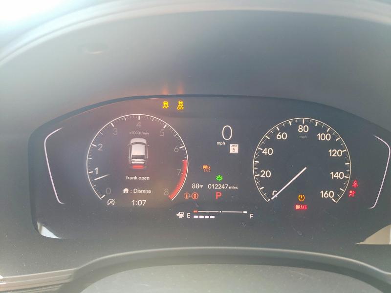 60161706 :رقم المزاد ، 2HGFE1F72RH334272 vin ، 2024 Honda Civic مزاد بيع