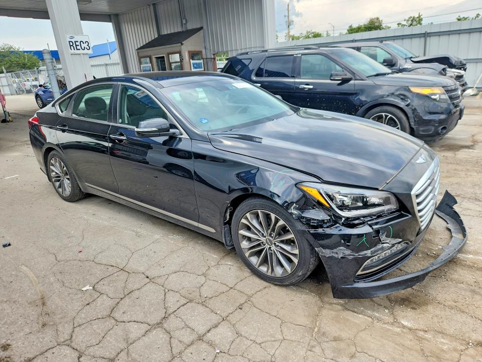 2016 Hyundai Genesis მანქანა იყიდება აუქციონზე, vin: KMHGN4JE4GU129102, აუქციონის ნომერი: 60508136