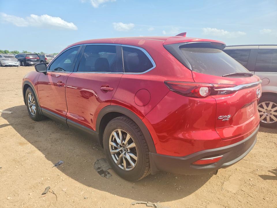 2016 Mazda Cx-9 მანქანა იყიდება აუქციონზე, vin: JM3TCBCY1G0110218, აუქციონის ნომერი: 95588435