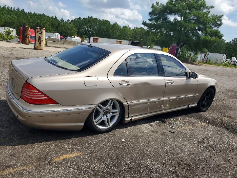 2006 Mercedes-benz S მანქანა იყიდება აუქციონზე, vin: WDBNG70J46A467510, აუქციონის ნომერი: 61376866