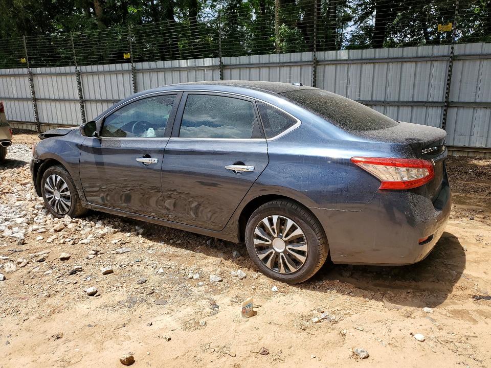 60471946 :رقم المزاد ، 3N1AB7AP0EY258389 vin ، 2014 Nissan Sentra مزاد بيع