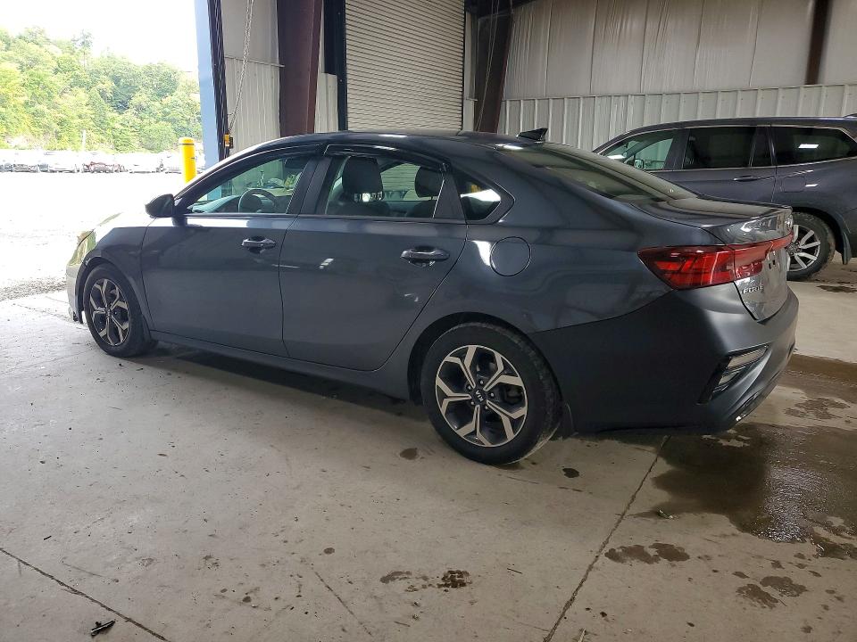 2019 Kia Forte მანქანა იყიდება აუქციონზე, vin: 3KPF24AD6KE103253, აუქციონის ნომერი: 63157576