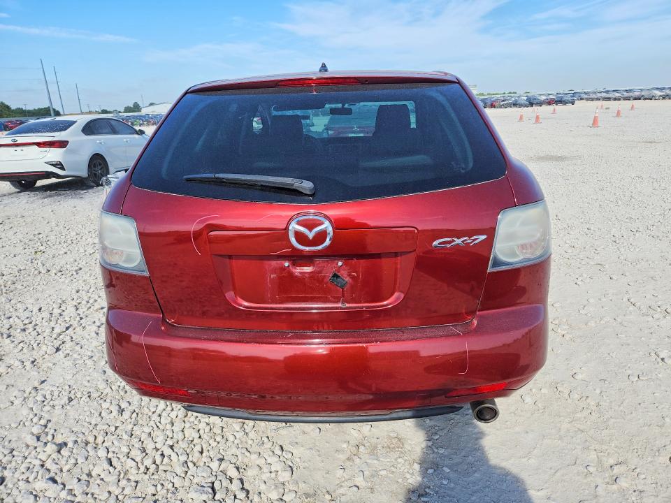 2012 Mazda Cx-7 მანქანა იყიდება აუქციონზე, vin: JM3ER2B50C0415704, აუქციონის ნომერი: 60032596