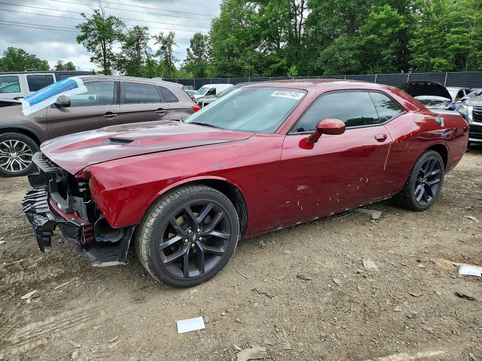 2020 Dodge Challenger მანქანა იყიდება აუქციონზე, vin: 2C3CDZAG2LH214784, აუქციონის ნომერი: 60447146