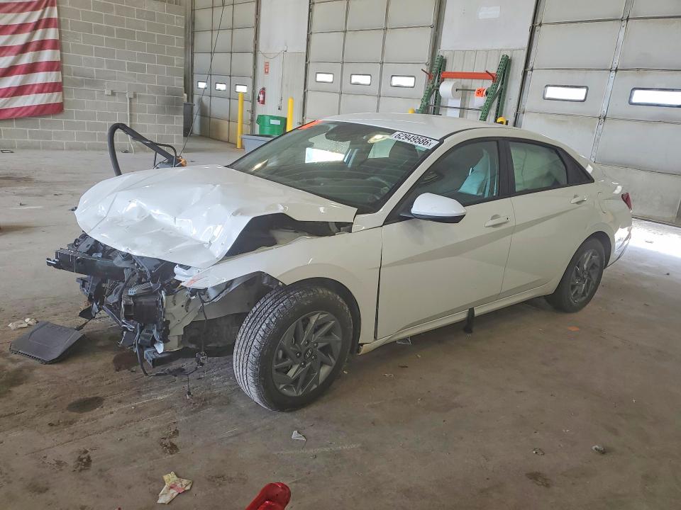 2024 Hyundai Elantra მანქანა იყიდება აუქციონზე, vin: KMHLM4DJ8RU114986, აუქციონის ნომერი: 62949586