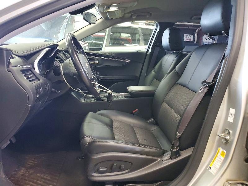 2017 Chevrolet Impala მანქანა იყიდება აუქციონზე, vin: 2G1105S37H9140372, აუქციონის ნომერი: 63017426