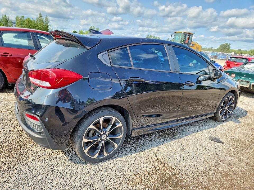 61320156 :رقم المزاد ، 3G1BF6SM5KS618736 vin ، 2019 Chevrolet Cruze مزاد بيع