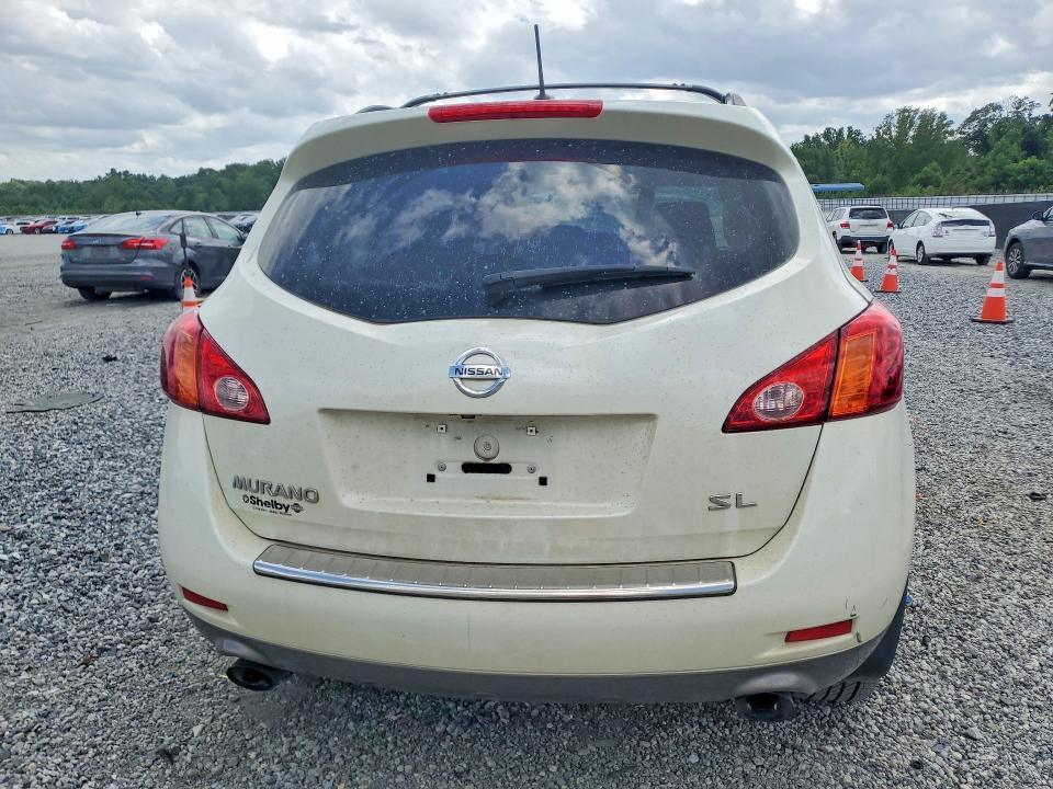 Aukcja sprzedaży 2010 Nissan Murano, vin: JN8AZ1MU6AW016008, numer aukcji: 62142096