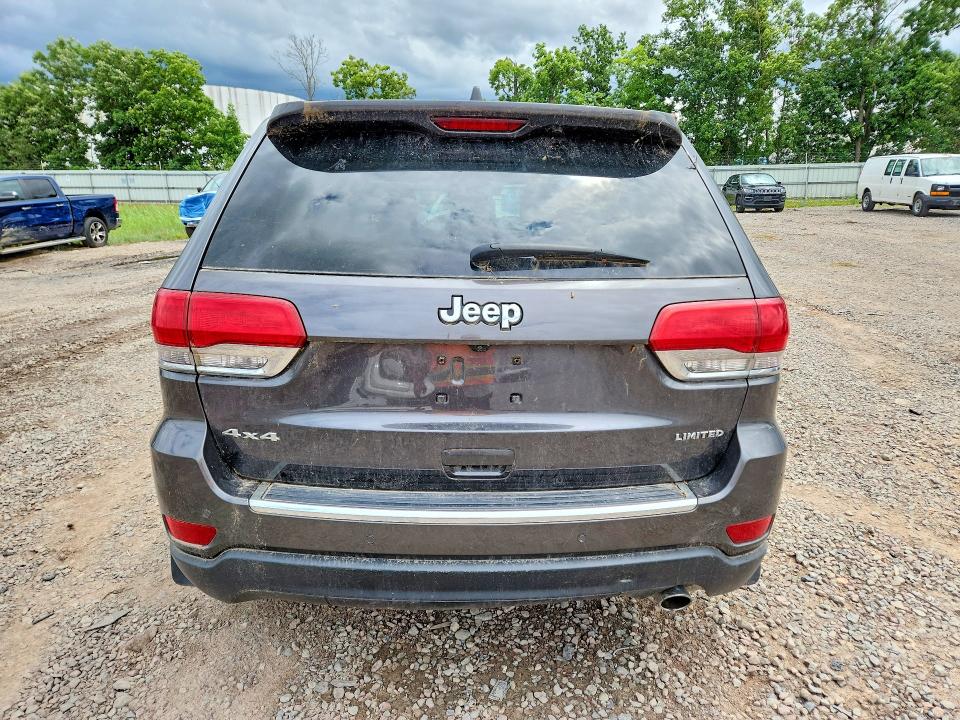 62109766 :رقم المزاد ، 1C4RJFBG9HC647203 vin ، 2017 Jeep Grand Cherokee مزاد بيع
