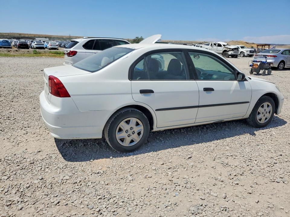2004 Honda Civic მანქანა იყიდება აუქციონზე, vin: 1HGES16304L016941, აუქციონის ნომერი: 61088706