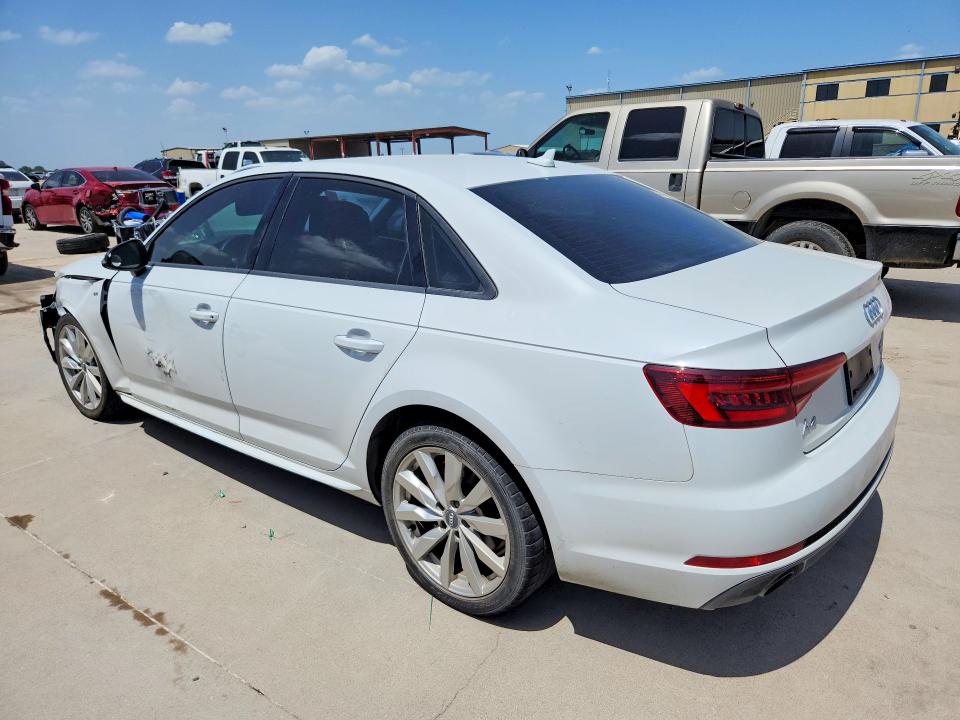 Aukcja sprzedaży 2018 Audi A4, vin: WAUKMAF42JN016103, numer aukcji: 61567686