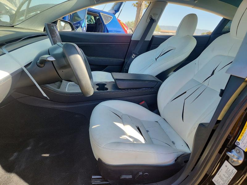 2021 Tesla Model 3 მანქანა იყიდება აუქციონზე, vin: 5YJ3E1EB0MF047924, აუქციონის ნომერი: 61234086