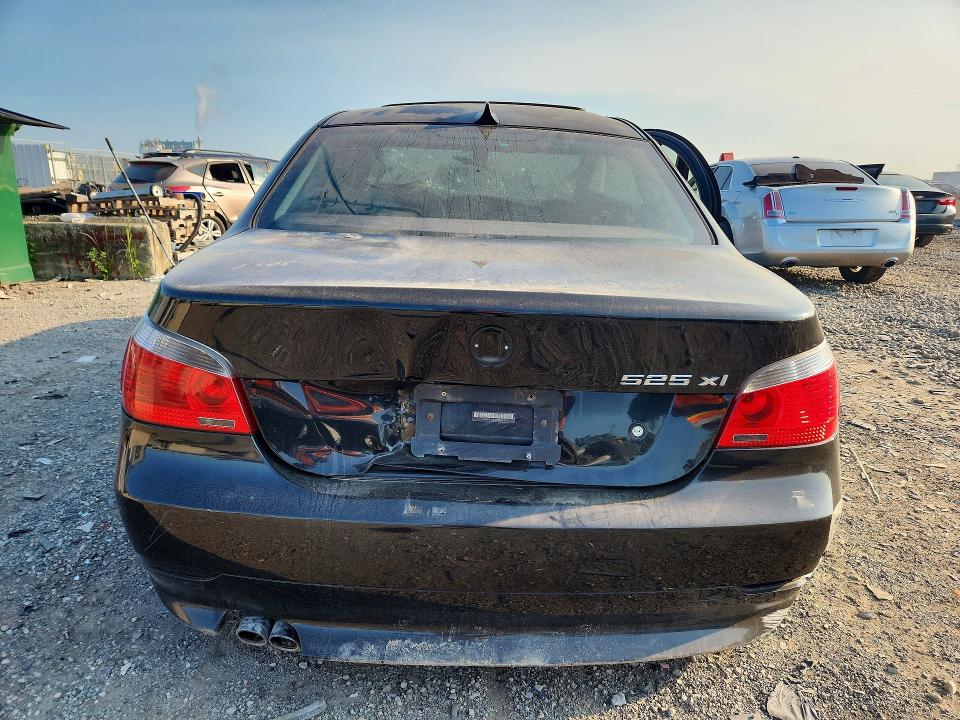Продажа на аукционе авто 2006 Bmw 525, vin: WBANF33516CS37792, номер лота: 60850236