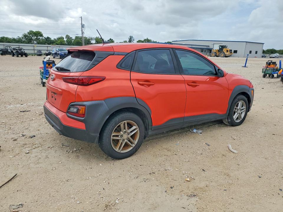 61595666 :رقم المزاد ، KM8K12AA7KU290656 vin ، 2019 Hyundai Kona مزاد بيع