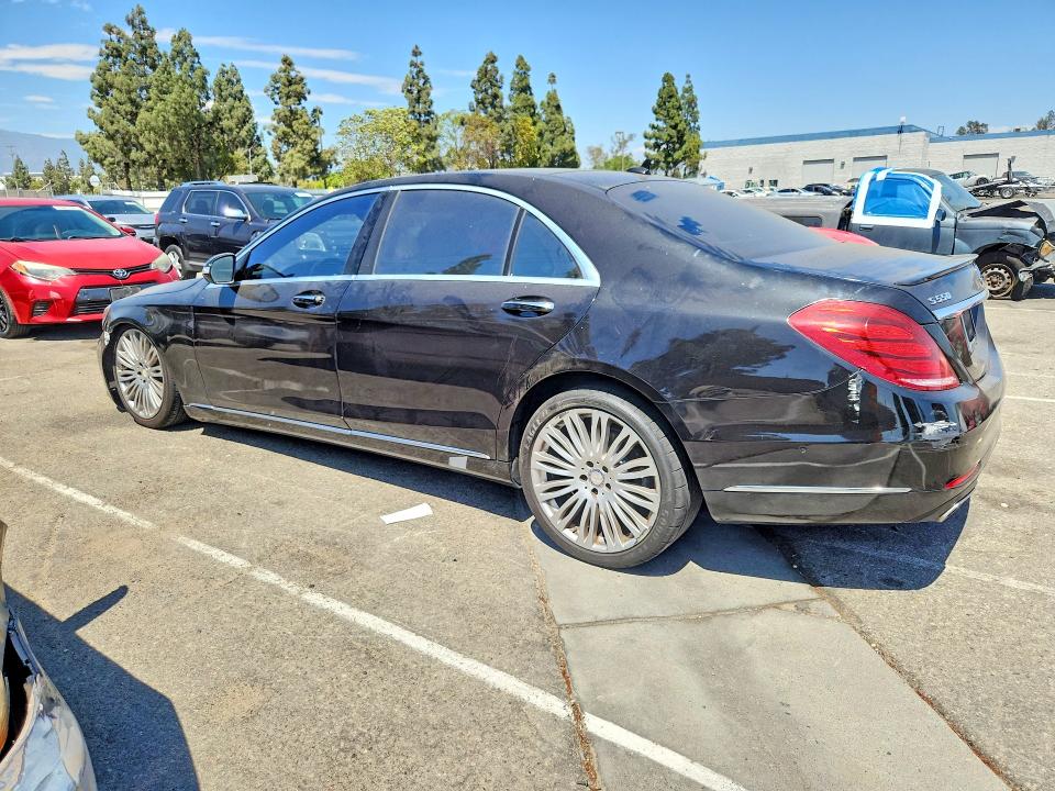 Продаж на аукціоні авто 2017 Mercedes-benz S, vin: WDDUG8CB1HA285358, номер лоту: 61626106