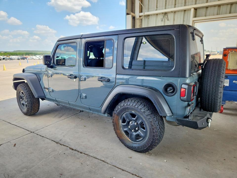 2025 Jeep Wrangler მანქანა იყიდება აუქციონზე, vin: 1C4PJXDNXSW501990, აუქციონის ნომერი: 60612286