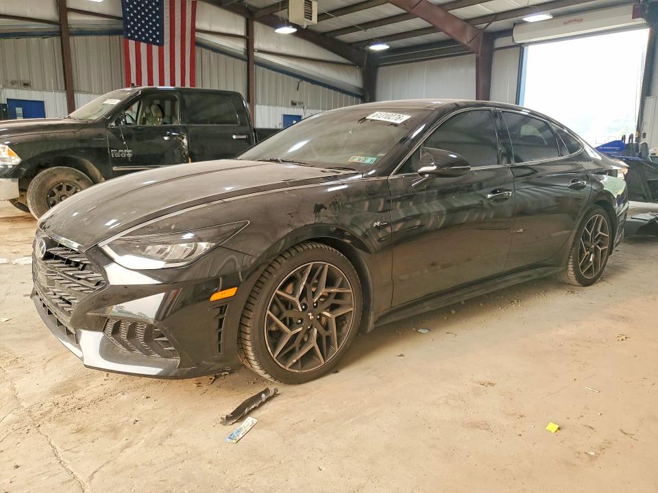2023 Hyundai Sonata მანქანა იყიდება აუქციონზე, vin: KMHL14JC5PA261537, აუქციონის ნომერი: 61310276