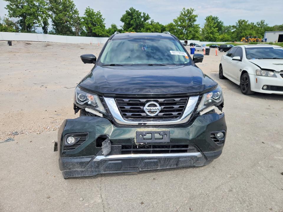Продажа на аукционе авто 2019 Nissan Pathfinder, vin: 5N1DR2MM8KC642947, номер лота: 60779936
